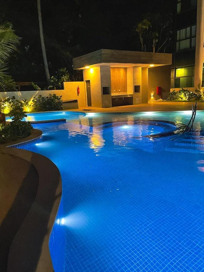 Apto Luxo em frente às piscinas naturais no centro Pôrto das Galinhas Exterior foto